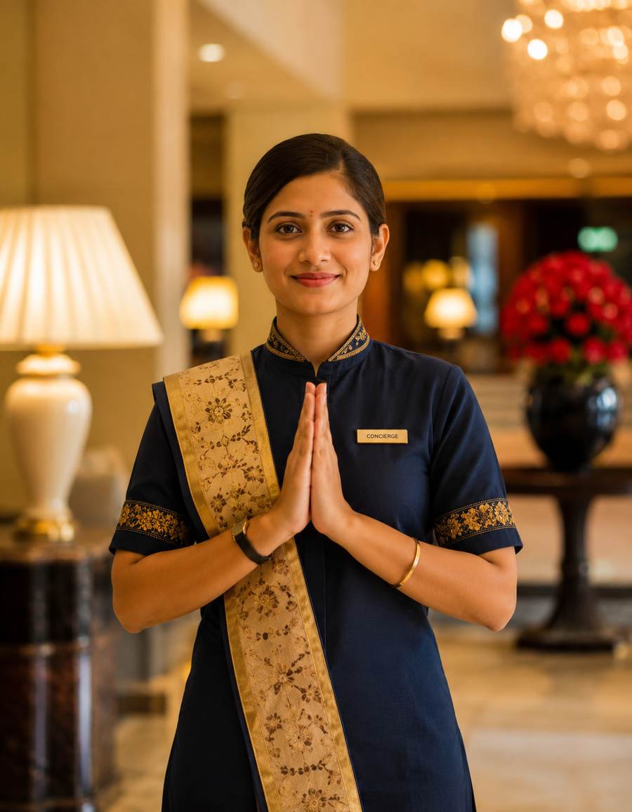 Wedding guest concierge and hospitality services