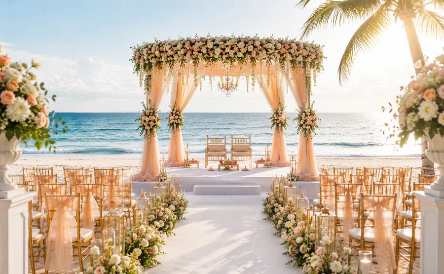 Destination wedding planning in Goa and Udaipur by Precision Pro Weddings