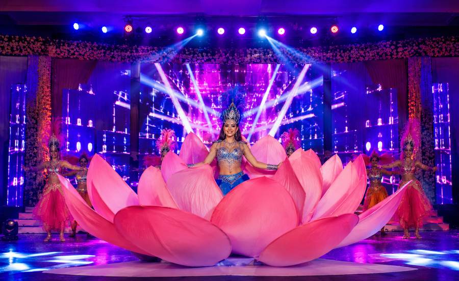 Live wedding entertainment and performers